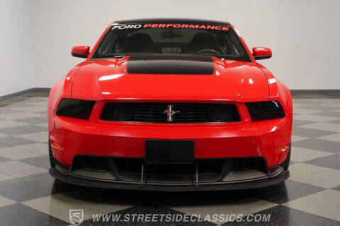 2012 Ford Mustang Boss 302