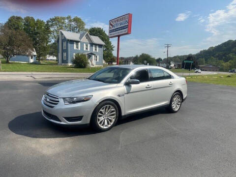 2016 Ford Taurus for sale at SUMMERHILL AUTO SALES INC in Summerhill PA