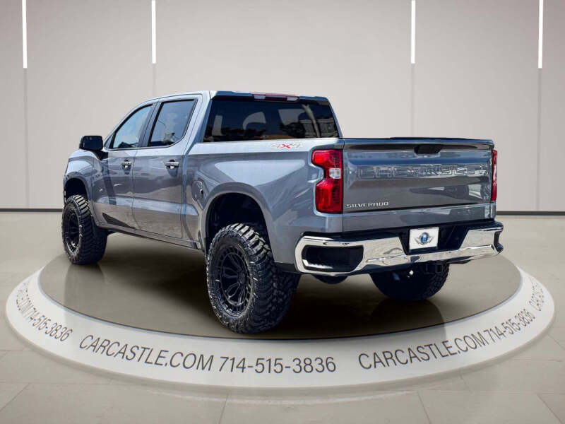 2021 Chevrolet Silverado 1500