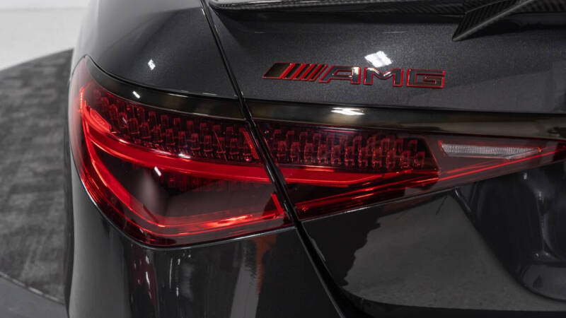 2025 Mercedes-Benz S-Class AMG S 63 E Performance