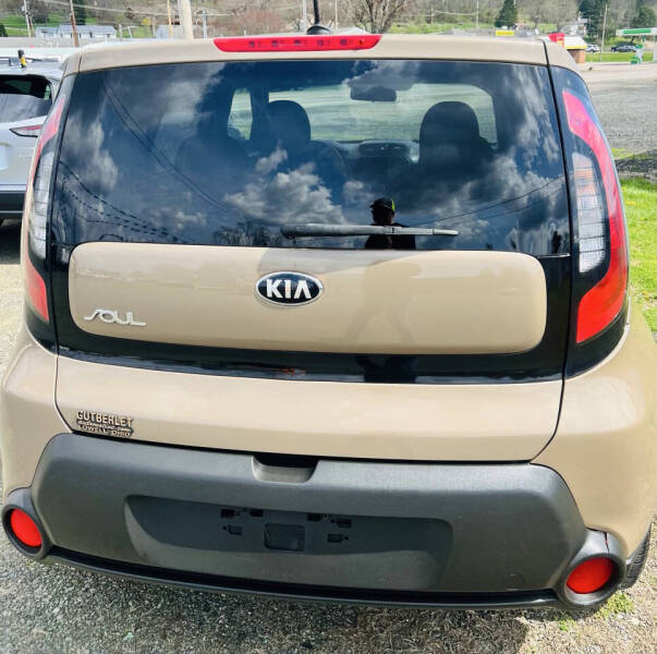 2014 Kia Soul +