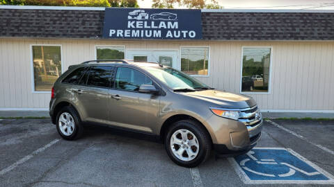 2013 Ford Edge for sale at Kellam Premium Auto LLC in Lenoir City TN