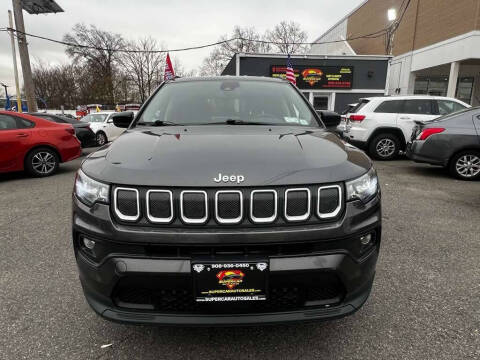 2022 Jeep Compass Latitude