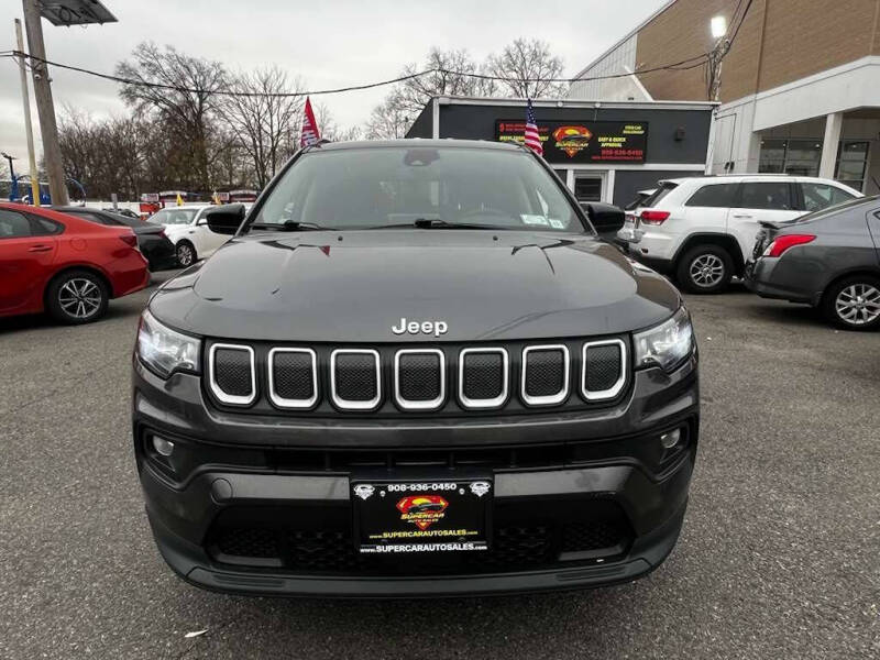 2022 Jeep Compass Latitude