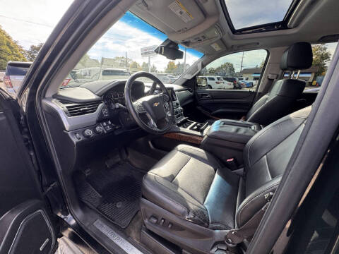 2015 Chevrolet Tahoe LTZ