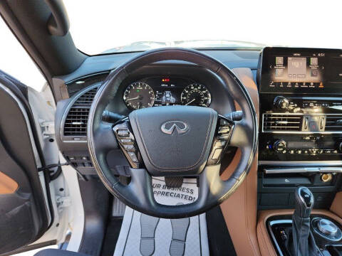 2024 Infiniti QX80 Sensory