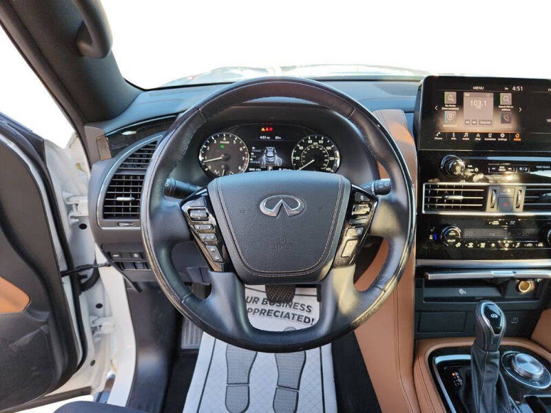 2024 Infiniti QX80 Sensory