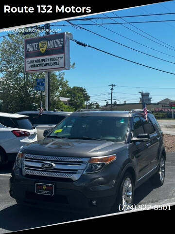 2015 Ford Explorer for sale at Route 132 Motors in Hyannis MA