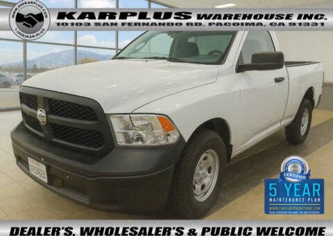 2022 RAM 1500 Classic Tradesman