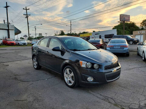 2015 Chevrolet Sonic for sale at Green Ride Inc in Nashville TN