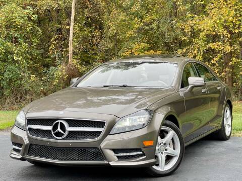 2013 Mercedes-Benz CLS for sale at Sebar Inc. in Greensboro NC