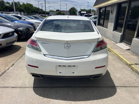 2012 Acura TL w/Tech