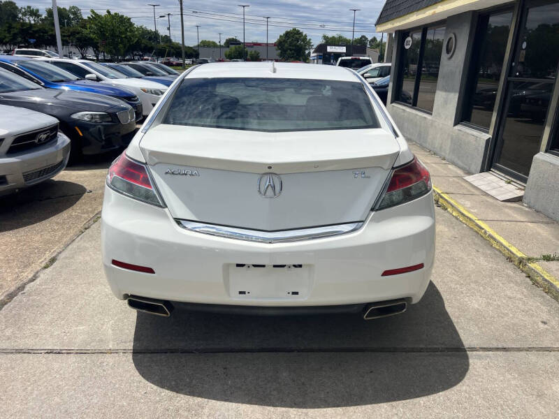 2012 Acura TL w/Tech