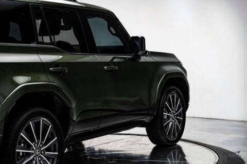 2025 Lexus GX 550 Luxury+