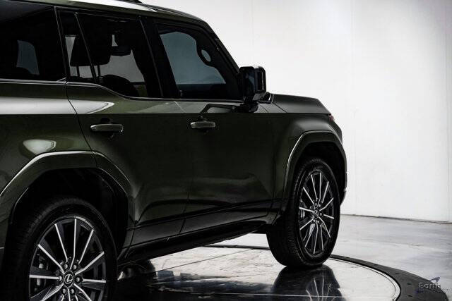 2025 Lexus GX 550 Luxury+