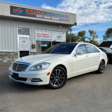 2010 Mercedes-Benz S-Class S 550 4MATIC