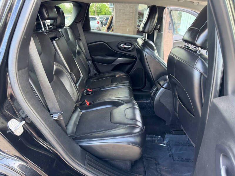 2020 Jeep Cherokee Latitude Plus