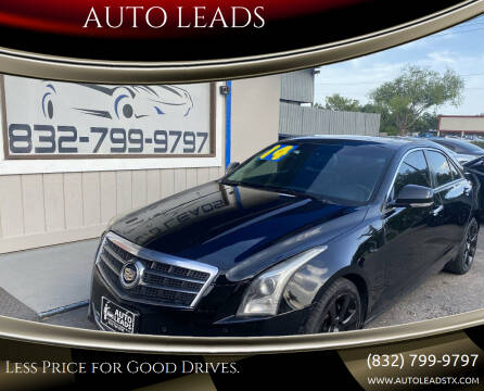 2014 Cadillac ATS for sale at AUTO LEADS in Pasadena TX