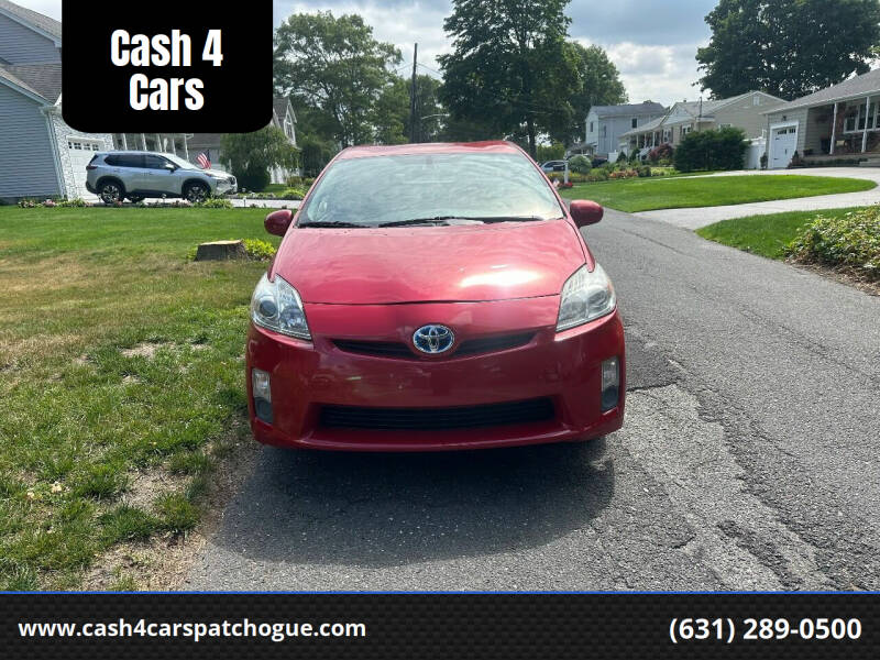 2010 Toyota Prius for sale at Cash 4 Cars in Patchogue NY