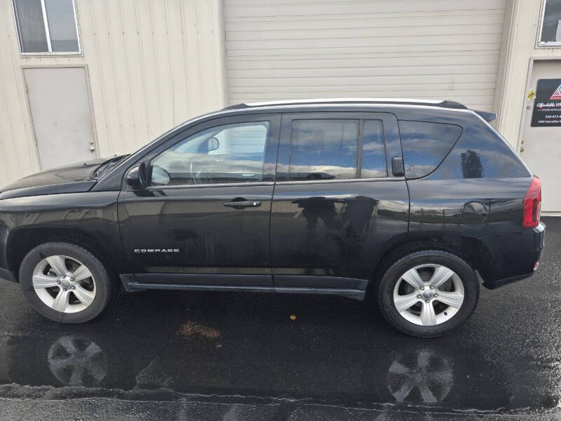 2014 Jeep Compass Latitude