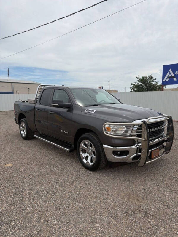 2021 RAM 1500