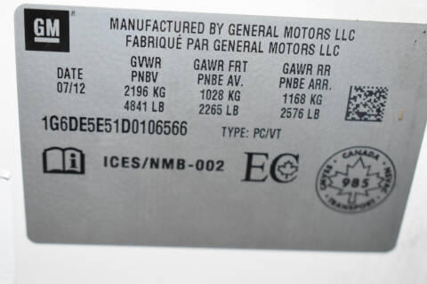 2013 Cadillac CTS 3.0L Luxury