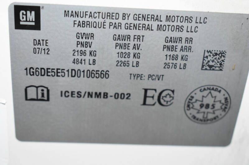 2013 Cadillac CTS 3.0L Luxury