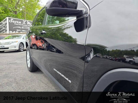 2017 Jeep Cherokee Latitude