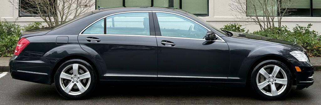 2011 Mercedes-Benz S-Class for sale at TOP 1 AUTO SALES in Puyallup, WA