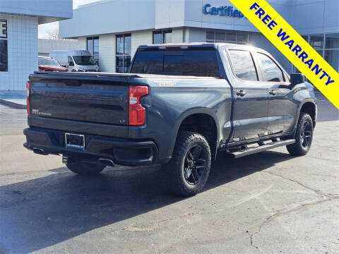 2020 Chevrolet Silverado 1500