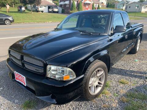 2000 Dodge Dakota for sale at Trocci's Auto Sales in West Pittsburg PA