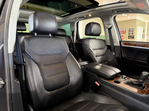 2012 Volkswagen Touareg