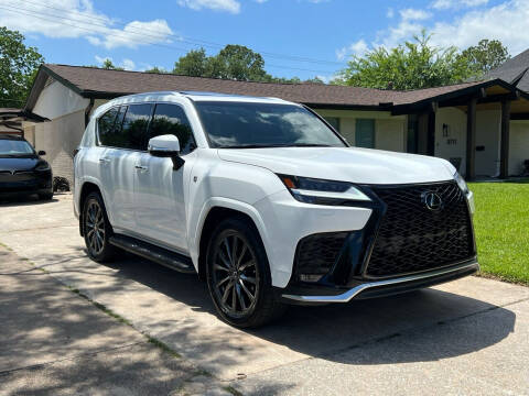 Lexus lx 600 фото