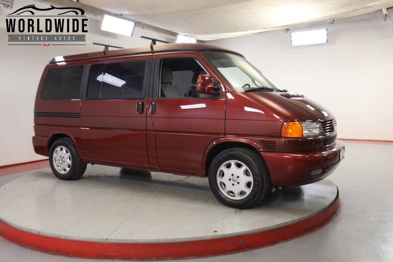 2002 Volkswagen EuroVan MV