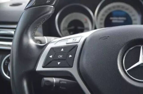 2014 Mercedes-Benz E-Class