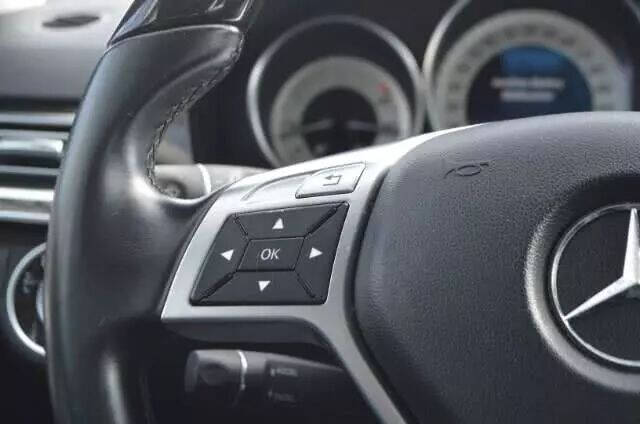 2014 Mercedes-Benz E-Class