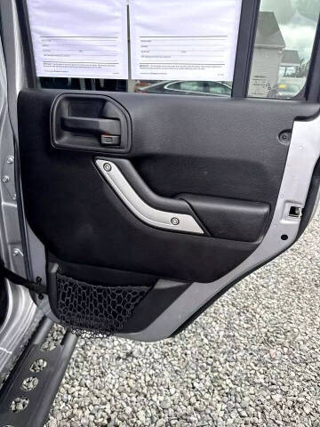 2016 Jeep Wrangler Unlimited