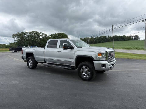 2018 GMC Sierra 3500HD