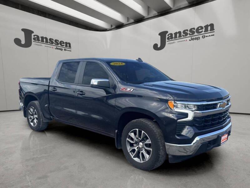 2024 Chevrolet Silverado 1500