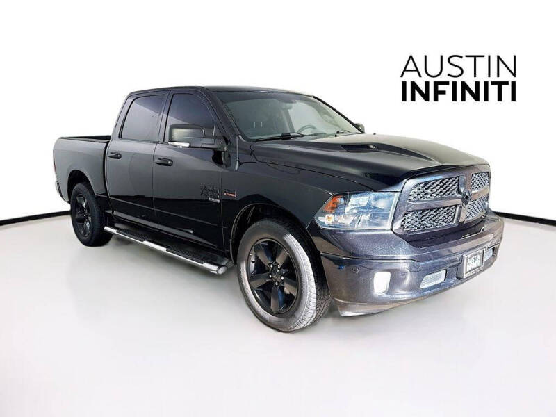 2019 RAM 1500 Classic Lone Star