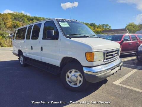 2006 Ford E-Series for sale at Vans Vans Vans INC in Blauvelt NY