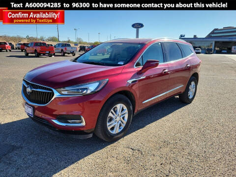 2021 Buick Enclave for sale at POLLARD PRE-OWNED in Lubbock TX