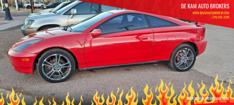 2000 Toyota Celica for sale at De Kam Auto Brokers in Colorado Springs CO