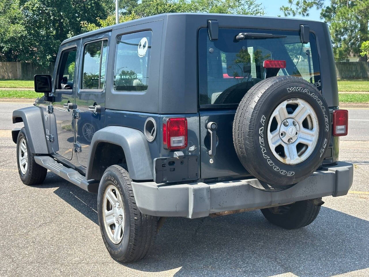 2008 Jeep Wrangler Unlimited for sale at CarMood in Virginia Beach, VA