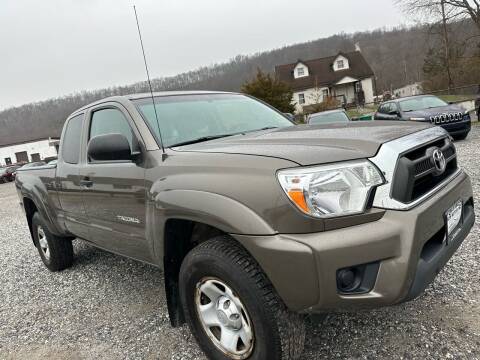 2014 Toyota Tacoma for sale at Ron Motor Inc. in Wantage NJ