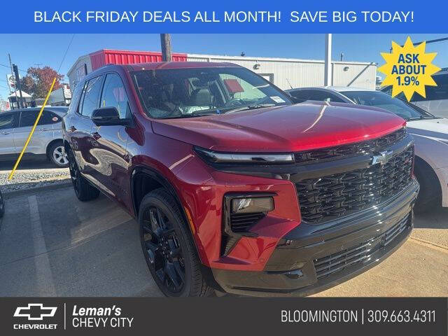 2026 Chevrolet Traverse RS's photo