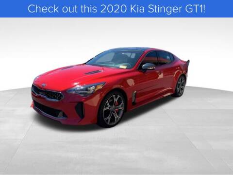2020 Kia Stinger for sale at Diamond Jim's West Allis in West Allis WI