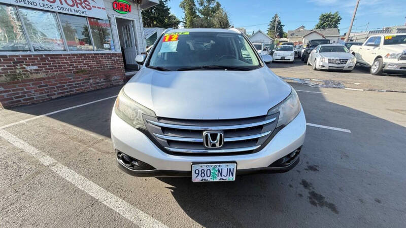 2012 Honda CR-V EX-L