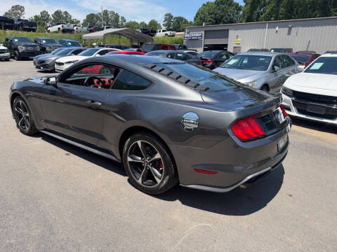 2018 Ford Mustang EcoBoost