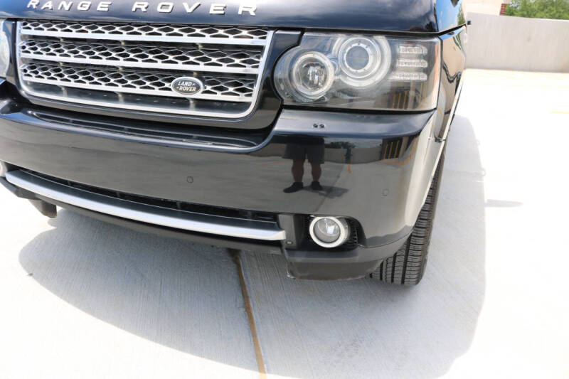 2012 Land Rover Range Rover Supercharged